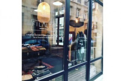 Ouverture de la boutique éphémère Filalto à Bordeaux au 22 rue Mably du 2 Janvie